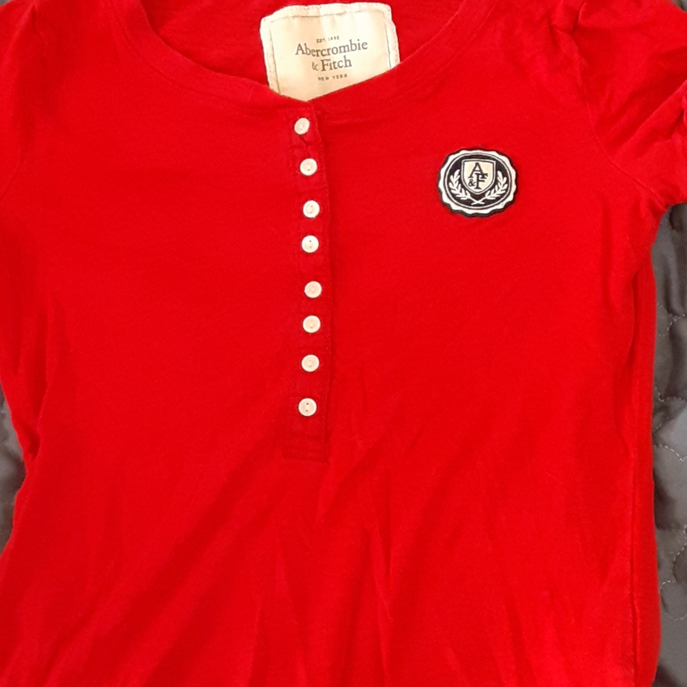 Button up top